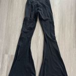Aerie OFFLINE Criss-Cross Flare Leggings Photo 3