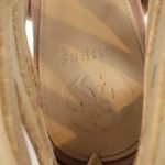 Guess  Womens Boots Size 8.5 Brown Perlina2 Open Toe Ankle Fashion Heels Photo 9