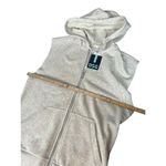 DSG cutoff hoodie womens gray New size XS NWT Photo 4