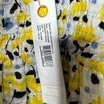 Tanya Taylor  Leandra Mixed Print Smocked Midi Dress NWT in Small Photo 3