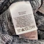 Eddie Bauer  great condition gray‎ and black line XS leggings full length soft Photo 2