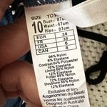 Seafolly Australia Blue White Black Modern Tribe Deep V Neck Maillot One Piece Photo 10