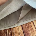 Amanda Smith Women's Vintage Pleated Straight Skirt Beige Size 16 Photo 8