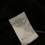 Rachel Zoe Dress Black Beige Sequin Collar Hidden Back Zipper Size Large LBD Photo 8