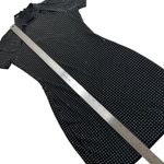 Bebe black iridescent blingy rhinestone bodycon party dress Photo 11