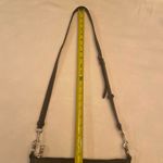 Coach  Mini Abby Duffle With Rose Bouquet Print Midnight Dark Blue # 91022 Photo 11