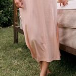 💕THE GREAT💕 The Pointelle Slip Dress ~ Rose Dust Size 2 Medium NWT Pink Photo 3