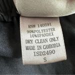 Caribbean Queen  CQ Velvet Black Mini Skirt XS Photo 6