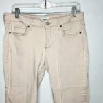Sonoma  Denim Capri Jeans Stretch Pale Pink Mid-Rise Size 10 (32x24) Photo 1