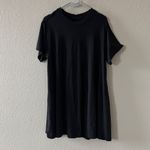Lululemon Black All Yours T-Shirt Dress *Softstreme *8* Photo 1
