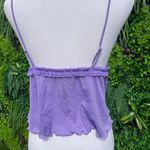 Urban Outfitters Out From Under Size Large Cami Ruffle Top Lingerie NWOT Photo 5