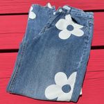Angel Kiss EUC Size 0/24  denim with white floral accent. Photo 1
