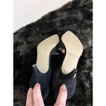 J.Jill black suede pump heels 6 Photo 4