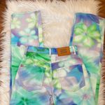 BDG NWOT  floral tie dye jeans Photo 2