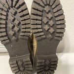 Guess Boots Size 7 Combat Buckled Block heel Light Brown Photo 10