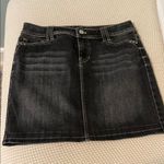 White House | Black Market Black Mini Skirt Casual Night Out Photo 0