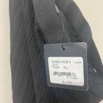 St. John Collection  Womens Pleated Wide Leg Sweater Pants Black Size XL Photo 7