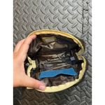 NWT Stephanie Johnson Saks Fifth Avenue Faux‎ Fur Makeup Cosmetic Pouch Case Brown Photo 8