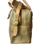 Gucci GG MicroGuccissima Rolled Top Handle Shoulder Strap Vintage Suitcase Photo 4