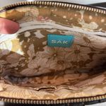 The Sak Leather Crossbody Purse Handbag Square Pouch Bag Boho Brown Photo 7