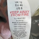 Topshop Women’s Satin Floral Dress Size 8 Prom Wedding Fairy side slits Photo 8