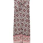 White House | Black Market Twist-Detail Printed Knit Maxi Dress Women’s Size Small Photo 3