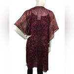 Nordstrom Wild Pearl Bohemian Sheer Kimono Cardigan Photo 5