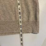 Orvis ‎ Sweater Beige Tan Knit Cotton Pullover Womens Size S Small Cozy Neutral Photo 9