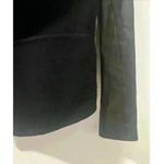 Vince Womens Moto Zip Jacket Wool Leather Jacket Sweater Long Sleeve Size Small Photo 6
