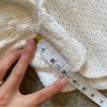 Club Monaco White Eyelet Scalloped Edge Low Rise Summer Shorts 2 Photo 6