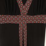 Lane Bryant Vintage Black Dress Church Modest Business Casual Office Size 14/16 Photo 4