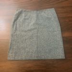 barney's new york blue wool blend pencil skirt size 6 Photo 1