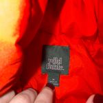 Wild Fable Red puffer jacket with black zipper. . Size M. Photo 2