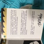 Bob Mackie  Wearable Art Teal Pants Photo 7