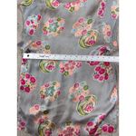 BCBGMAXAZRIA Floral Print Sleeveless Top Blouse Women's Medium Career Office Photo 3