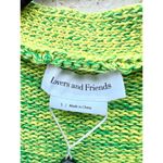 Lovers + Friends NWT Crop Top & Genia Knit Skirt Set Green Ombre Women's Small Photo 6