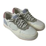 Madewell Court Sneaker in White Pastel Colorblock 7 Photo 2