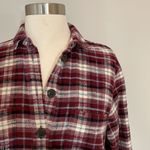 Madewell  Flannel Sunday Shirt in Mahaska Plaid Photo 3