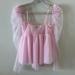 Revolve The Bar The Jules Top In Rose Photo 8