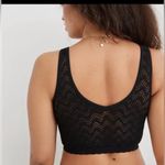 Aerie New black  Superchill real good bra top XS Photo 1