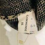 Commense Women's Cozy Houndstooth Vest Knit V Photo 4