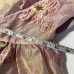 NEW Sister Jane Sz M Isabella Jacquard Mini Dress Bubble Skirt Pink Size M Photo 12