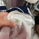 Lilly Pulitzer  Florida Shift Button Neck Dress Women 4 True Navy Tail Lights Photo 4