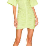 L'Academie Melissa Mini Dress in Lime Green
 - REVOLVE Photo 0