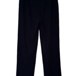 Misook Exclusively Black Wide Leg Knit Pant Elastic Waist size 1X Photo 4