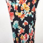 Planet Gold  Plus Size 1X Wrap Dress Hi Lo Floral Short Sleeve Stretch‎ 808 Photo 3