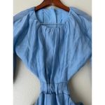 All About May Blue Cut Out Mini Dress US Size 4 Photo 6