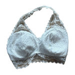 Maurice's White Lace Bralette Women's Size Large Photo 0