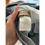 Pilcro and the Letterpress Embroidered High Rise Straight Jeans Size 25 Photo 7