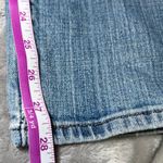 Levi's  505 Straight Leg Blue Jeans Womens Size 30 Inch Waist Denim Work Distress Photo 8